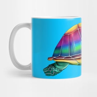 LGBTQ+ turtle coming out Mug